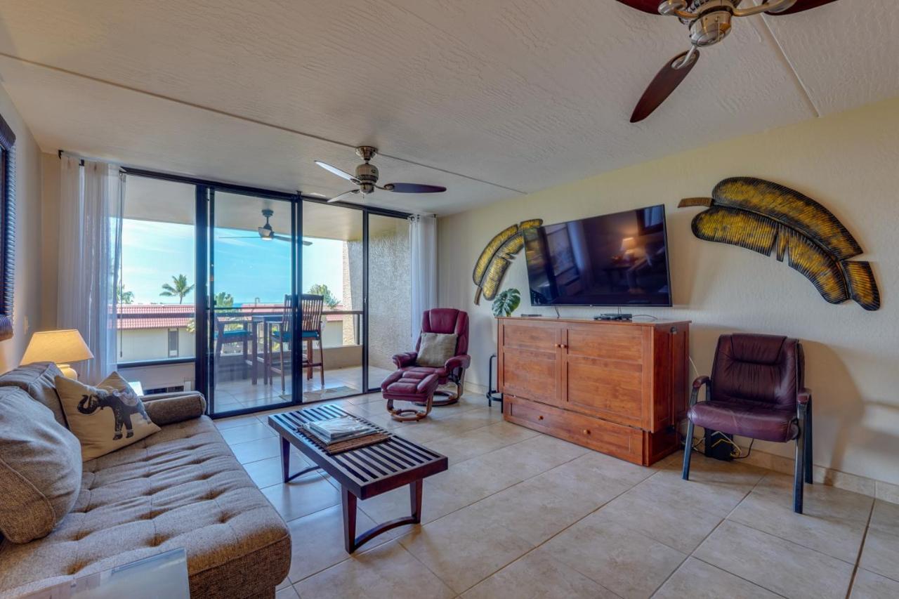 Kona Pacific Top Floor Retreat Ocean View And Pool! Kailua-Kona Exterior foto