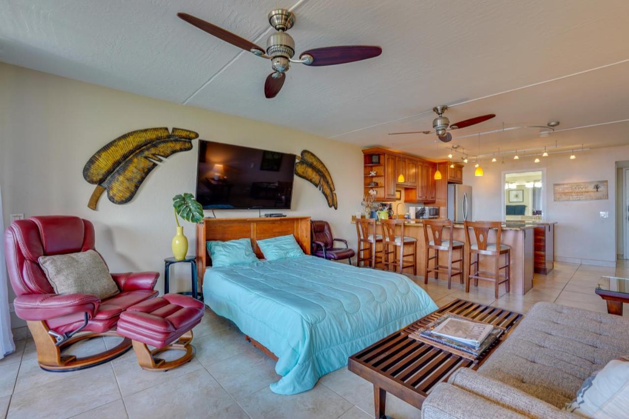 Kona Pacific Top Floor Retreat Ocean View And Pool! Kailua-Kona Exterior foto