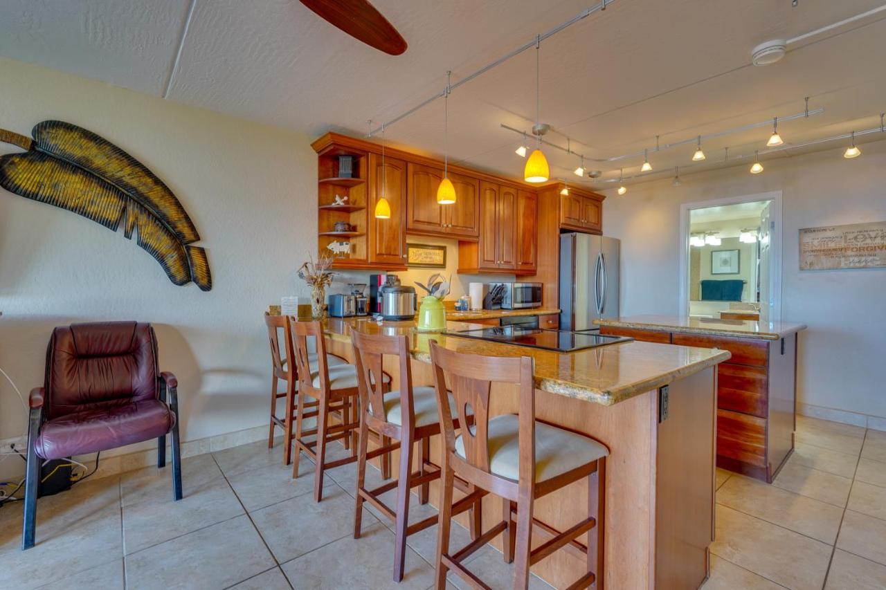 Kona Pacific Top Floor Retreat Ocean View And Pool! Kailua-Kona Exterior foto