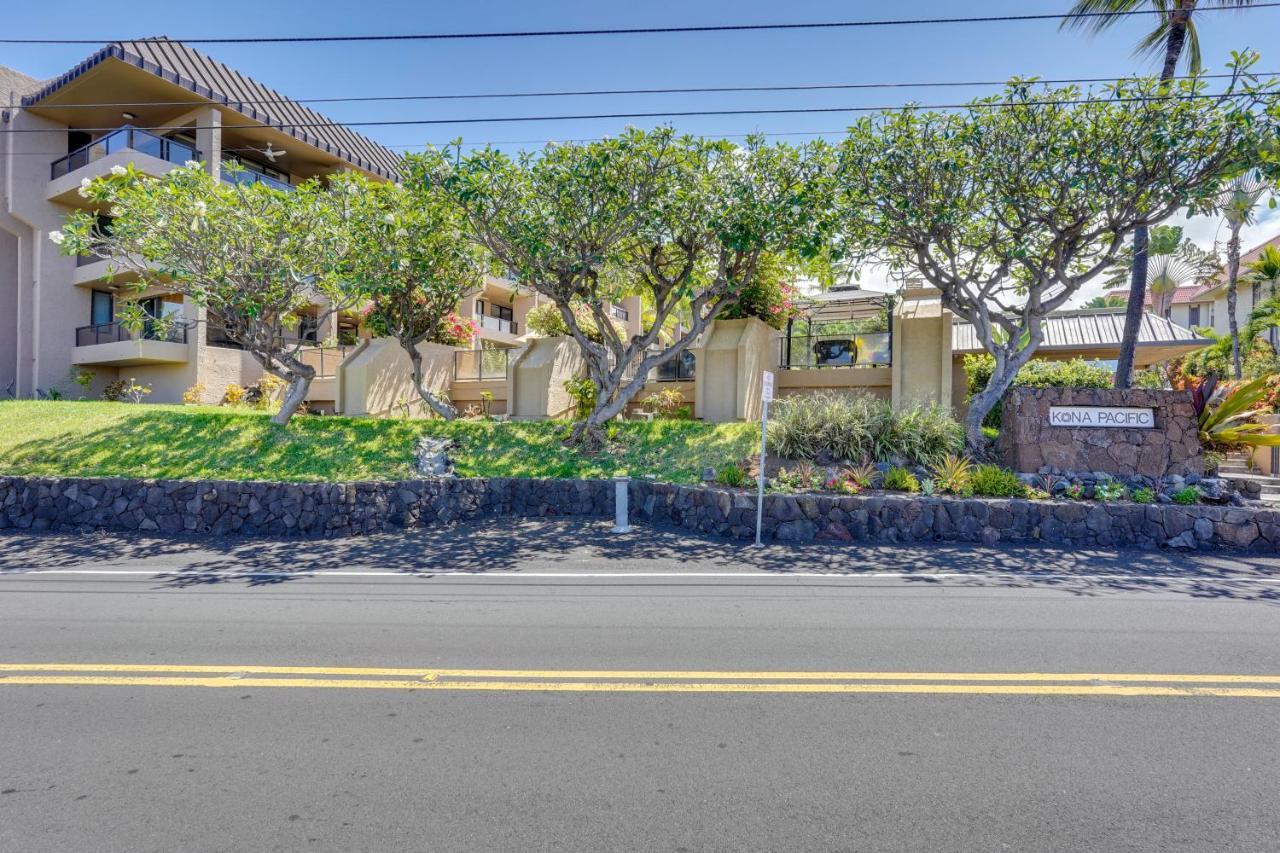 Kona Pacific Top Floor Retreat Ocean View And Pool! Kailua-Kona Exterior foto
