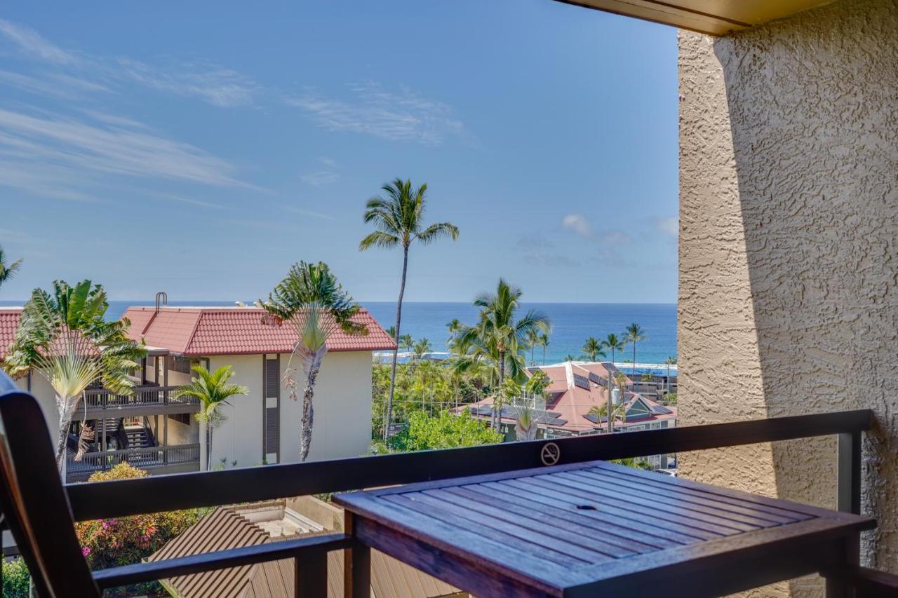 Kona Pacific Top Floor Retreat Ocean View And Pool! Kailua-Kona Exterior foto