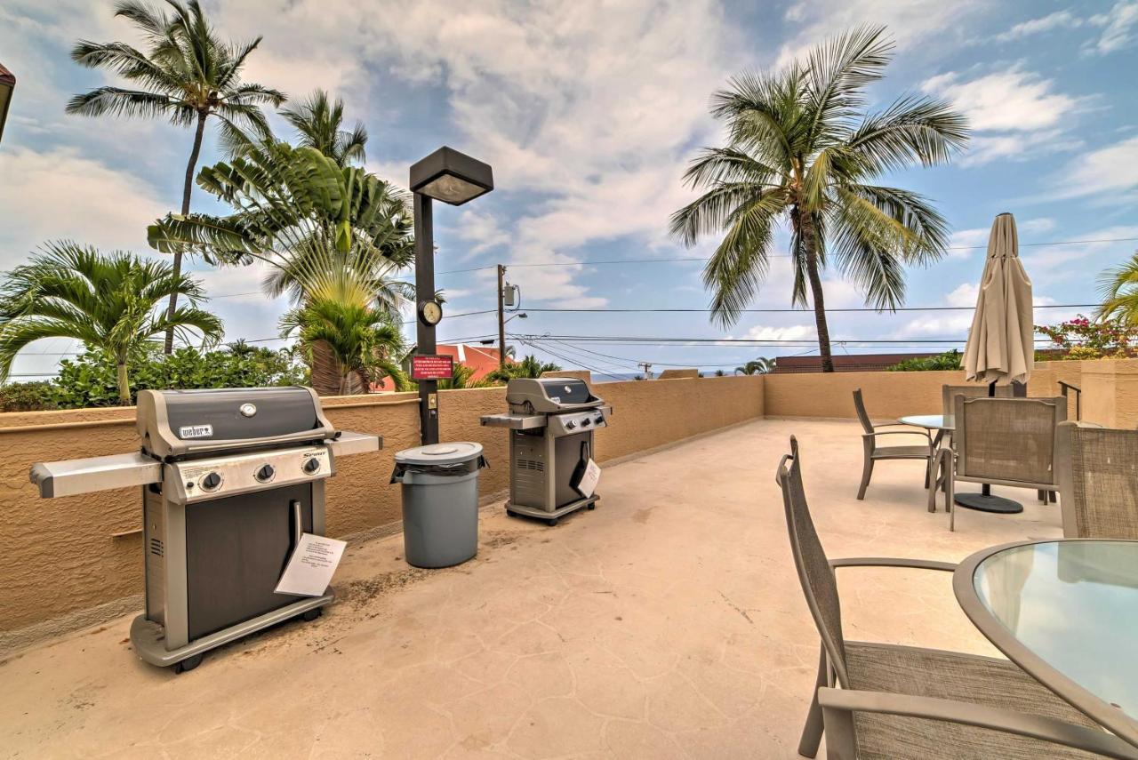 Kona Pacific Top Floor Retreat Ocean View And Pool! Kailua-Kona Exterior foto
